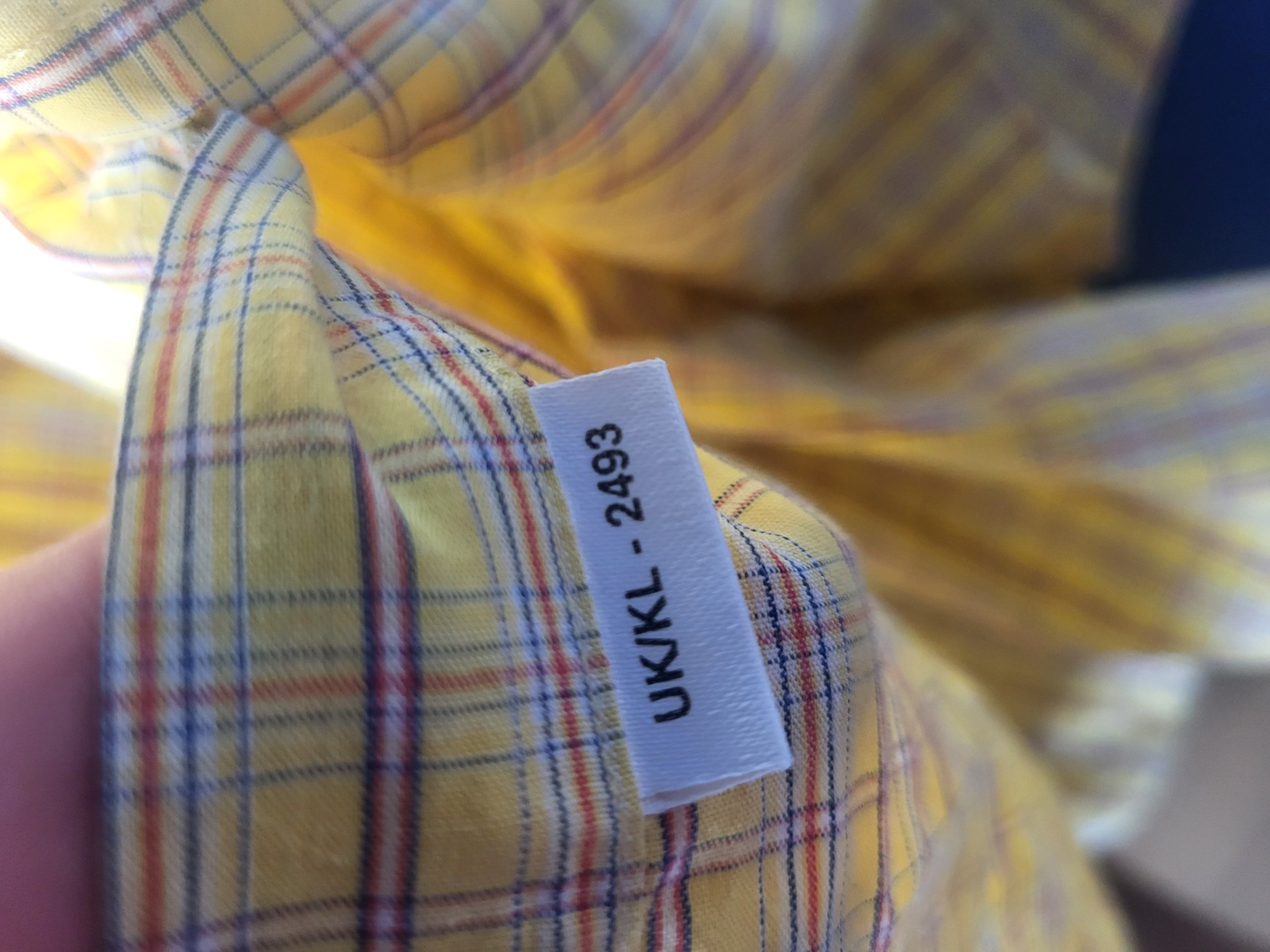 Yves Saint Laurent Yves Saint Laurent YSL shirt longsleeve L size Vintage Size US L / EU 52-54 / 3 - 4 Thumbnail
