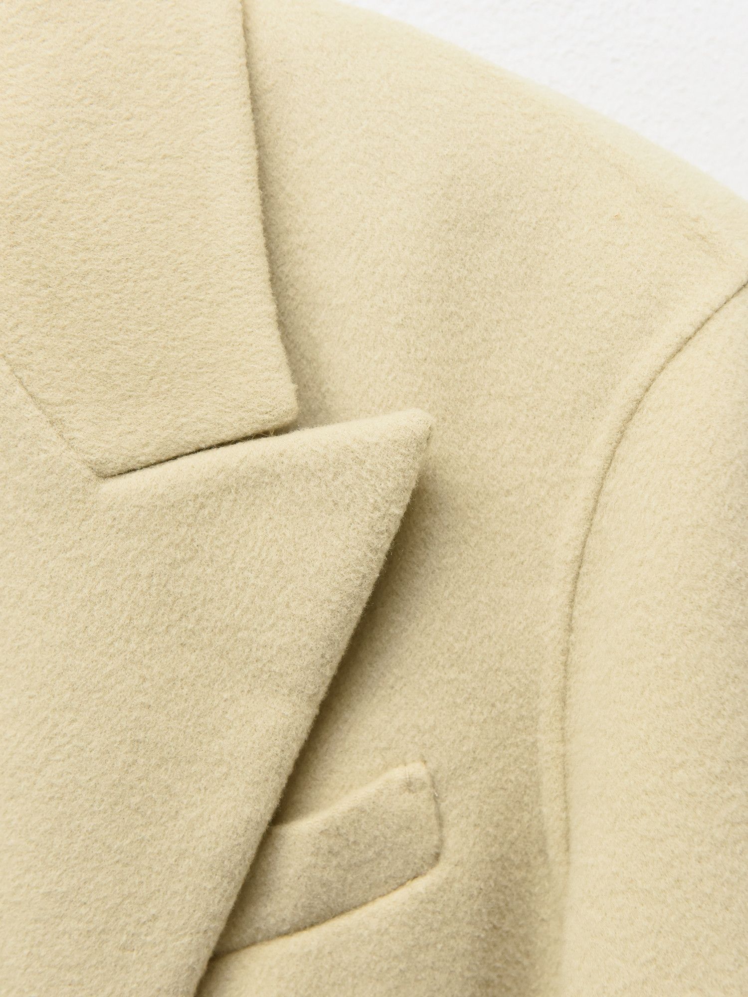 Sportmax SPORTMAX Womens Tresa Belted Wool Long Coat Size M / US 6-8 / IT 42-44 - 6 Thumbnail