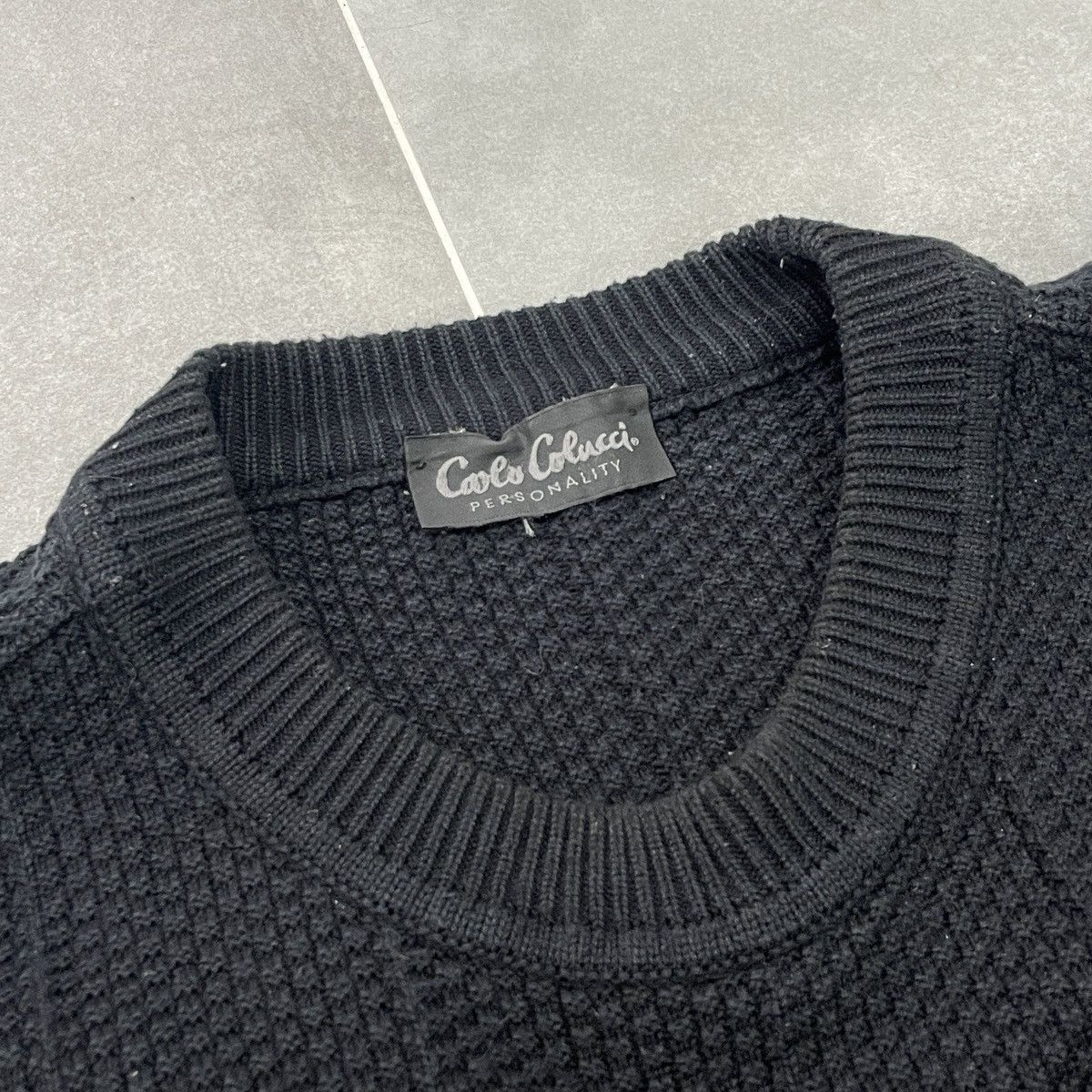 Carlo Colucci Carlo Colucci Knit Sweater Size US L / EU 52-54 / 3 - 8 Thumbnail