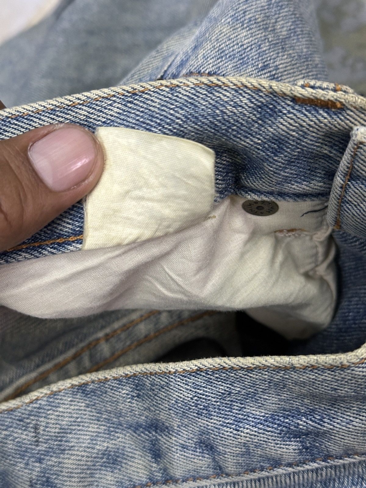 Other Art Style Loose Baggy Paint Style 💥 Size US 28 / EU 44 - 6 Thumbnail
