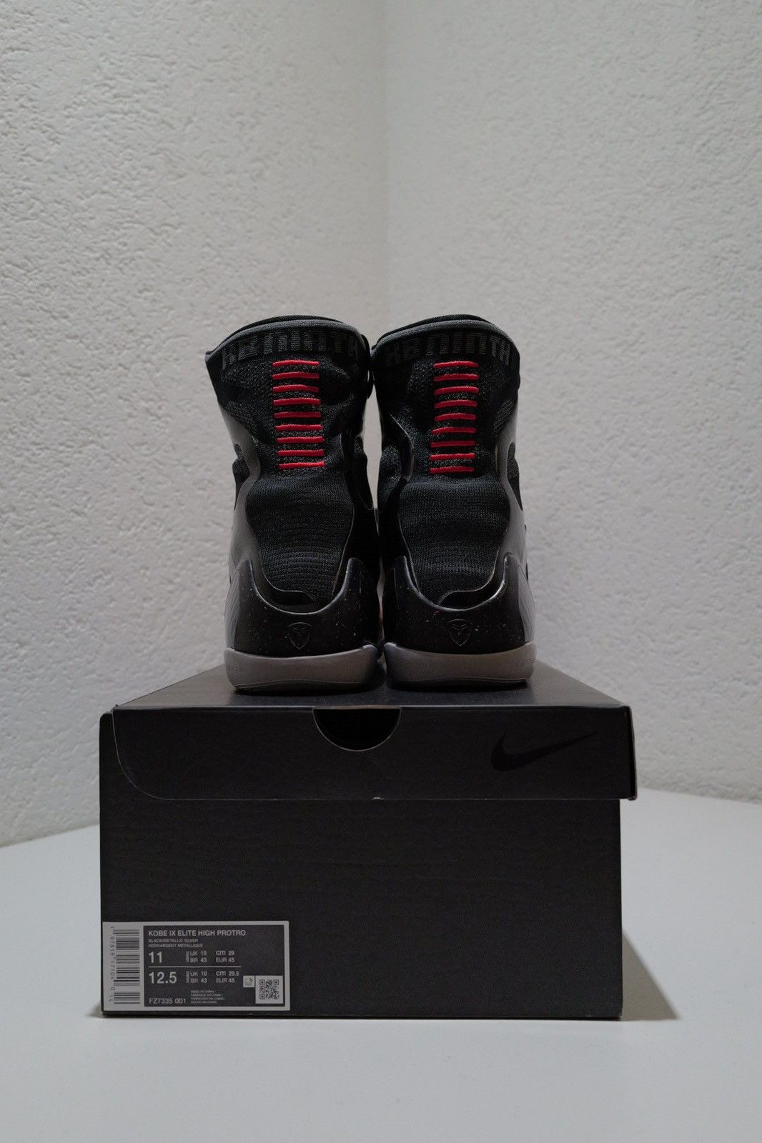 Nike Kobe 9 Elite High Protro Masterpiece Size US 11 / EU 44 - 5 Thumbnail