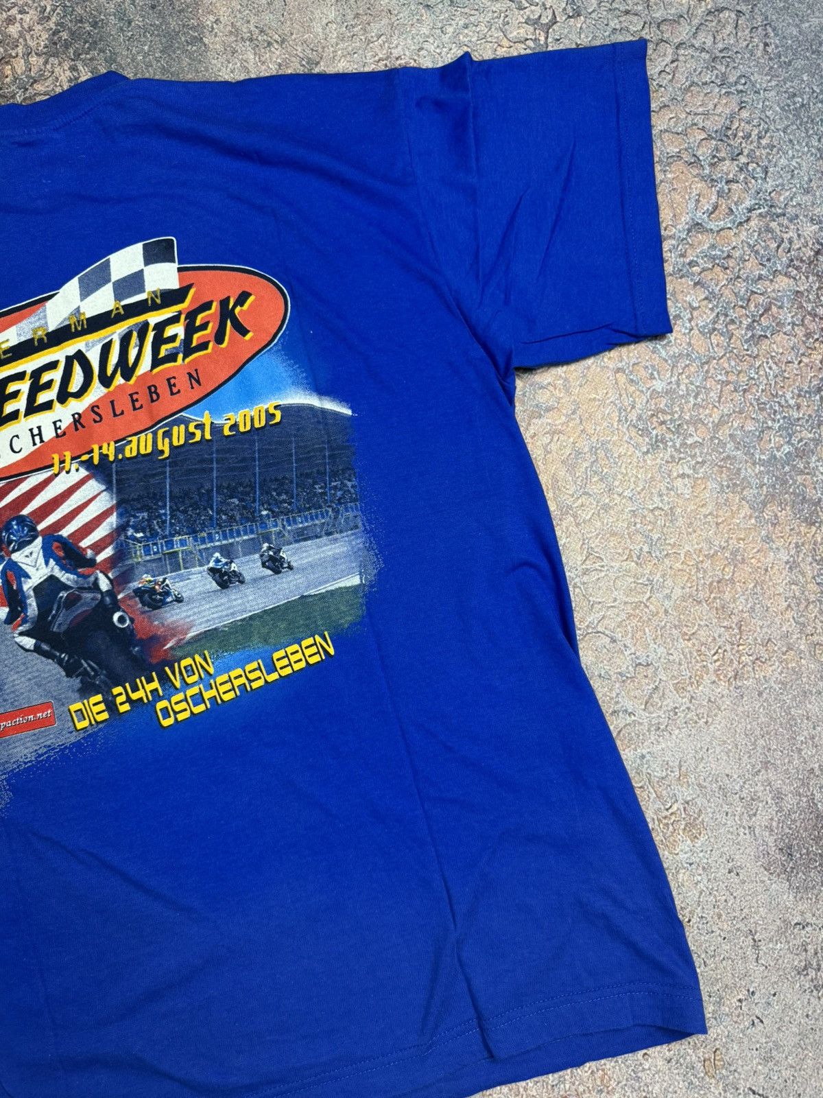 Vintage Vintage Racing 2005 t-shirt Honda Suzuki Size US XXL / EU 58 / 5 - 8 Thumbnail