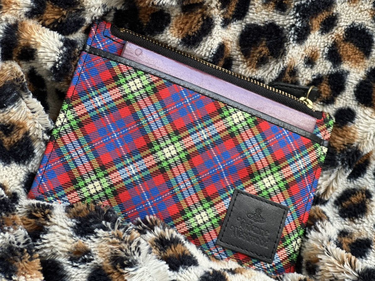 Vivienne Westwood Rare 🔥 Vivienne Westwood Passport Holder Wallet Size ONE SIZE - 1 Thumbnail