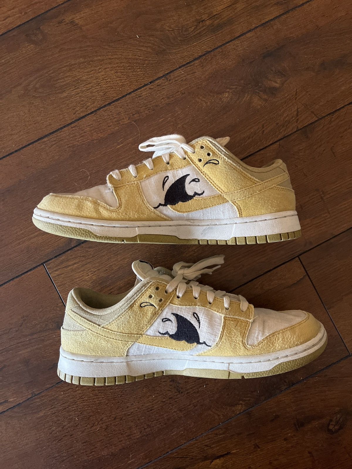 Nike Nike Dunk Low (Sun Club) Size US 9 / EU 42 - 2 Thumbnail