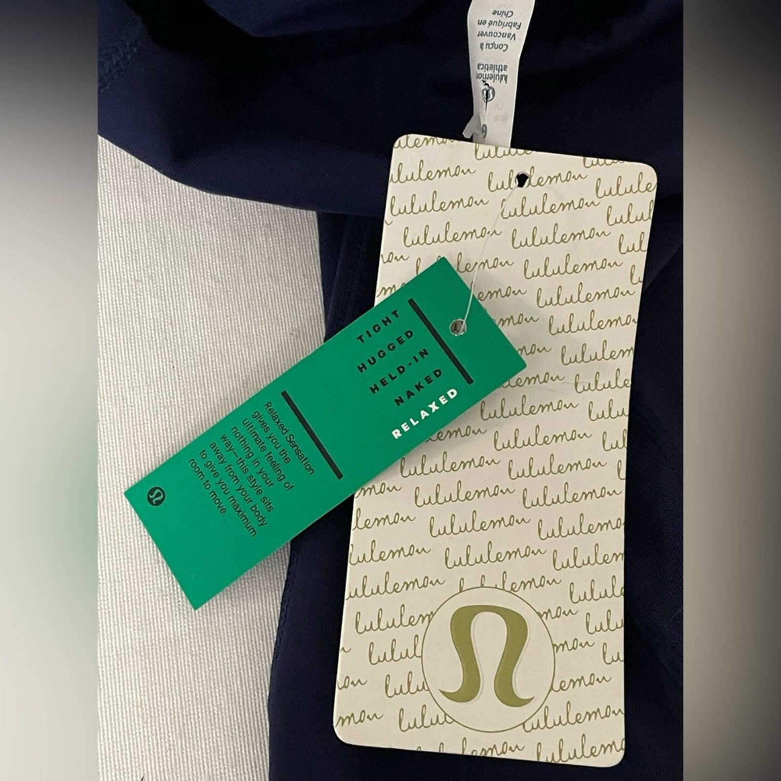 Lululemon Lululemon Invigorate 7/8 Tights in Navy - Size 6 Size 28" / US 6 / IT 42 - 8 Thumbnail