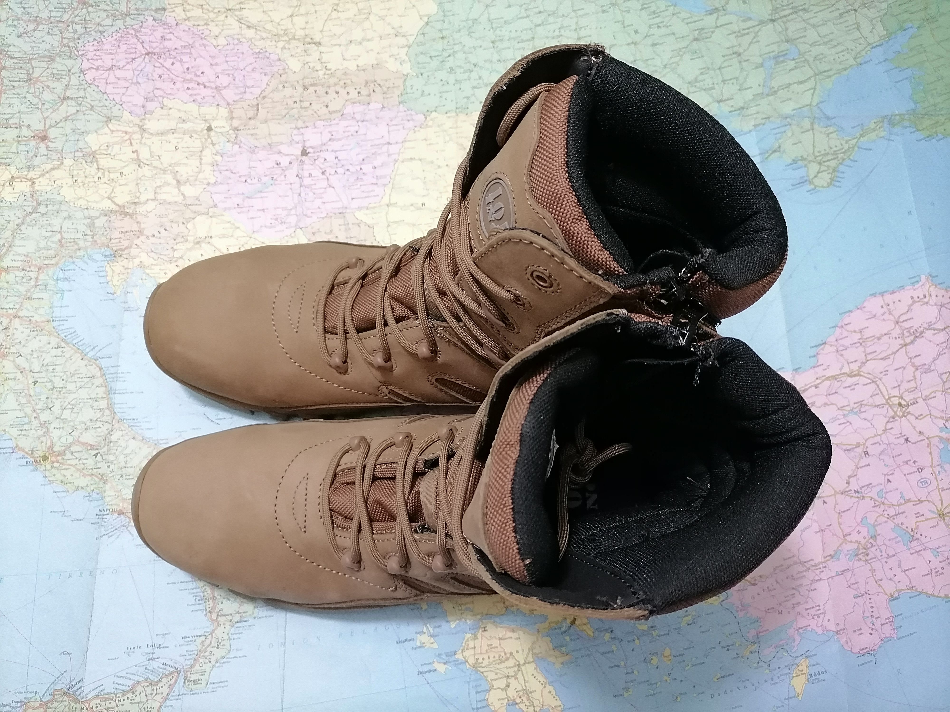 I.N.C Man Recon boots professional Airsoft division , unworn Size US 12 / EU 45 - 6 Thumbnail
