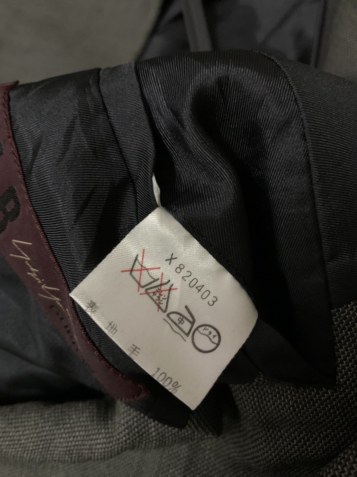 Yohji Yamamoto Vintage Yohji Yamamoto A.A.R Blazer Jacket Size US XL / EU 56 / 4 - 10 Thumbnail