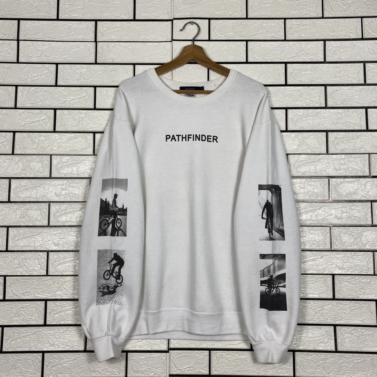Japanese Brand Pathfinder Sweatshirt Big Logo Spell Out Size US L / EU 52-54 / 3 - 9 Thumbnail