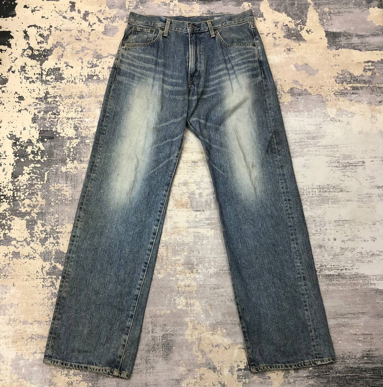 Edwin P45 EDWIN XV JAPAN VINTAGE LOOSE JEANS Size US 32 / EU 48 - 1 Thumbnail