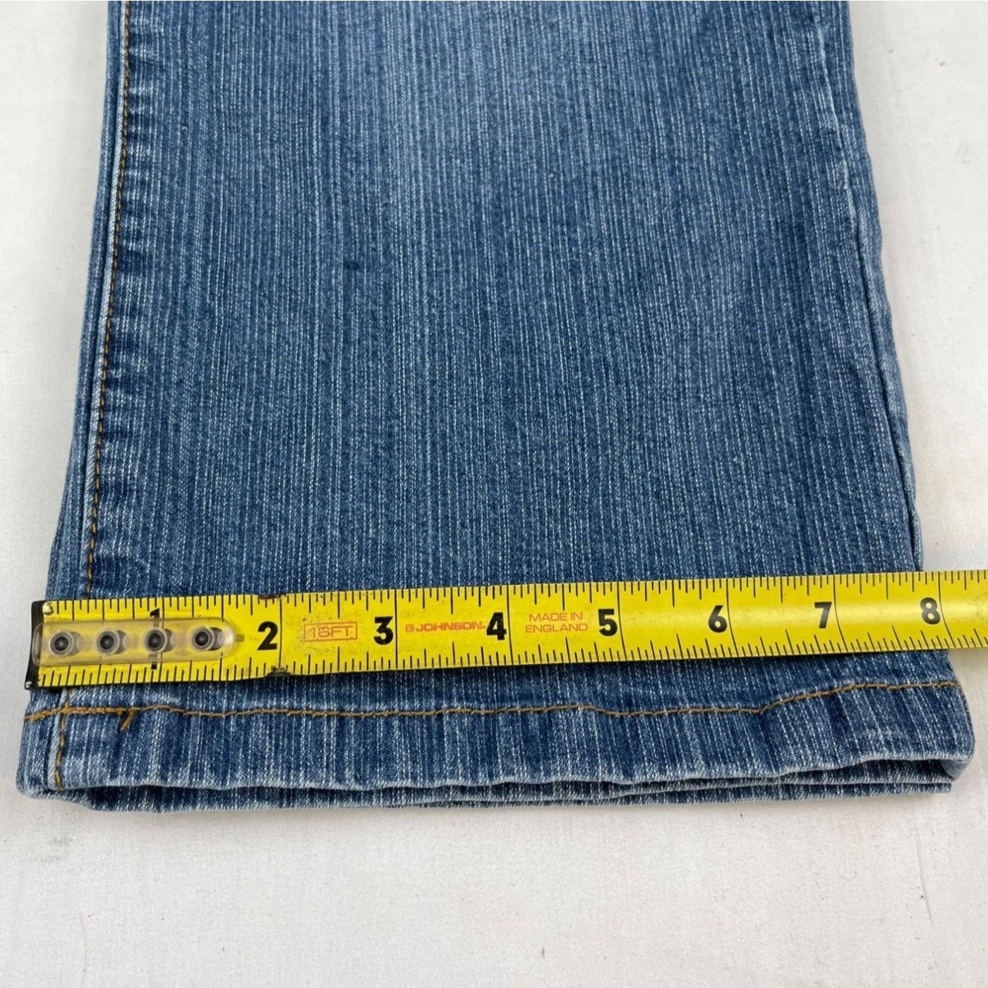 Other Gazoz Women's Blue Embroidered Jeans/Straight Leg Sz 14 SKU Size 36" / US 14 / IT 50 - 9 Thumbnail
