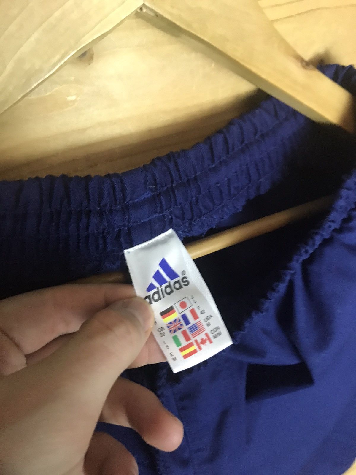 Vintage Vintage 1999 Adidas shorts Size US 34 / EU 50 - 7 Thumbnail