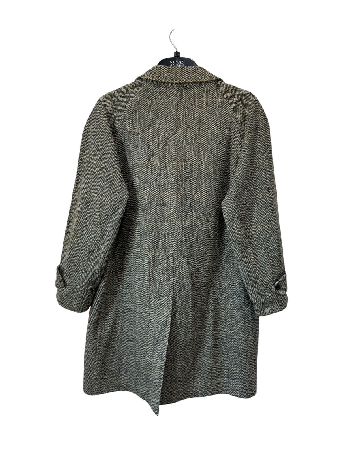 Burberry Prorsum Vintage Burberrys Prorsum Herringbone Wool Jacket Coat Size US M / EU 48-50 / 2 - 6 Thumbnail