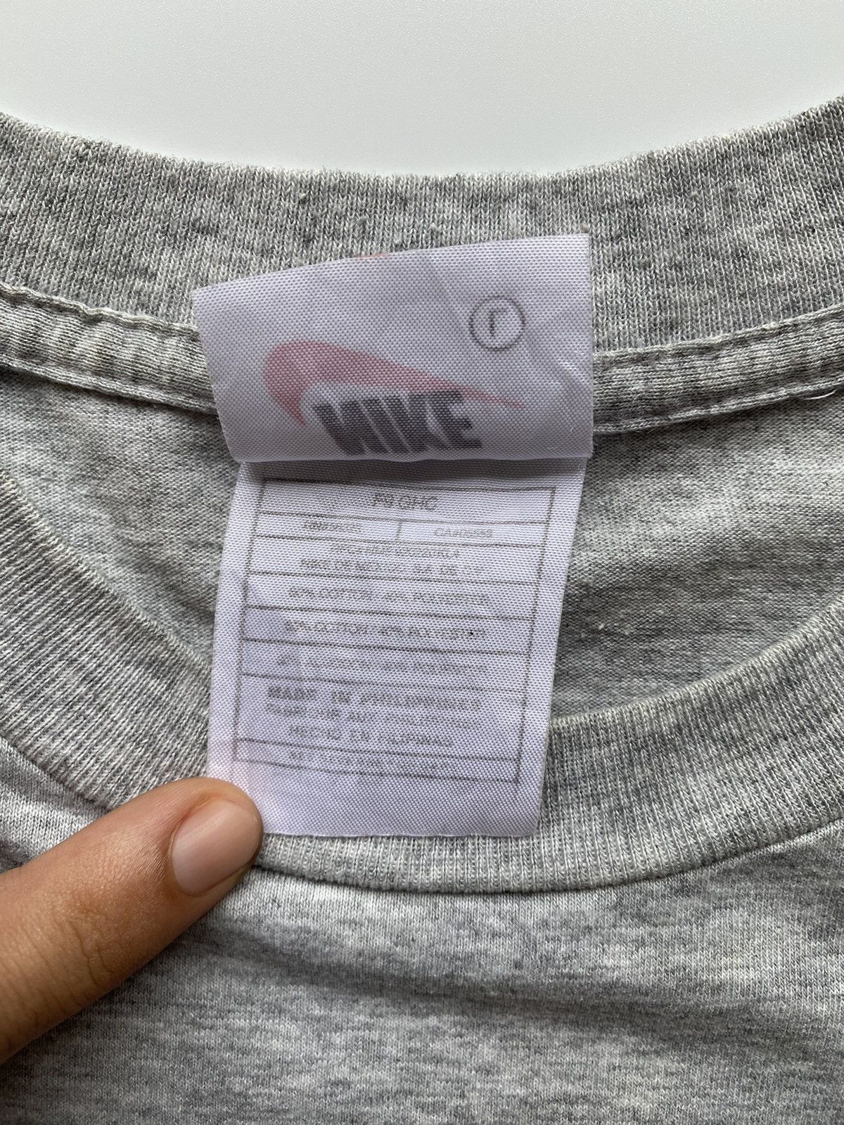 Nike × Vintage VINTAGE NIKE RUN Size US L / EU 52-54 / 3 - 4 Thumbnail