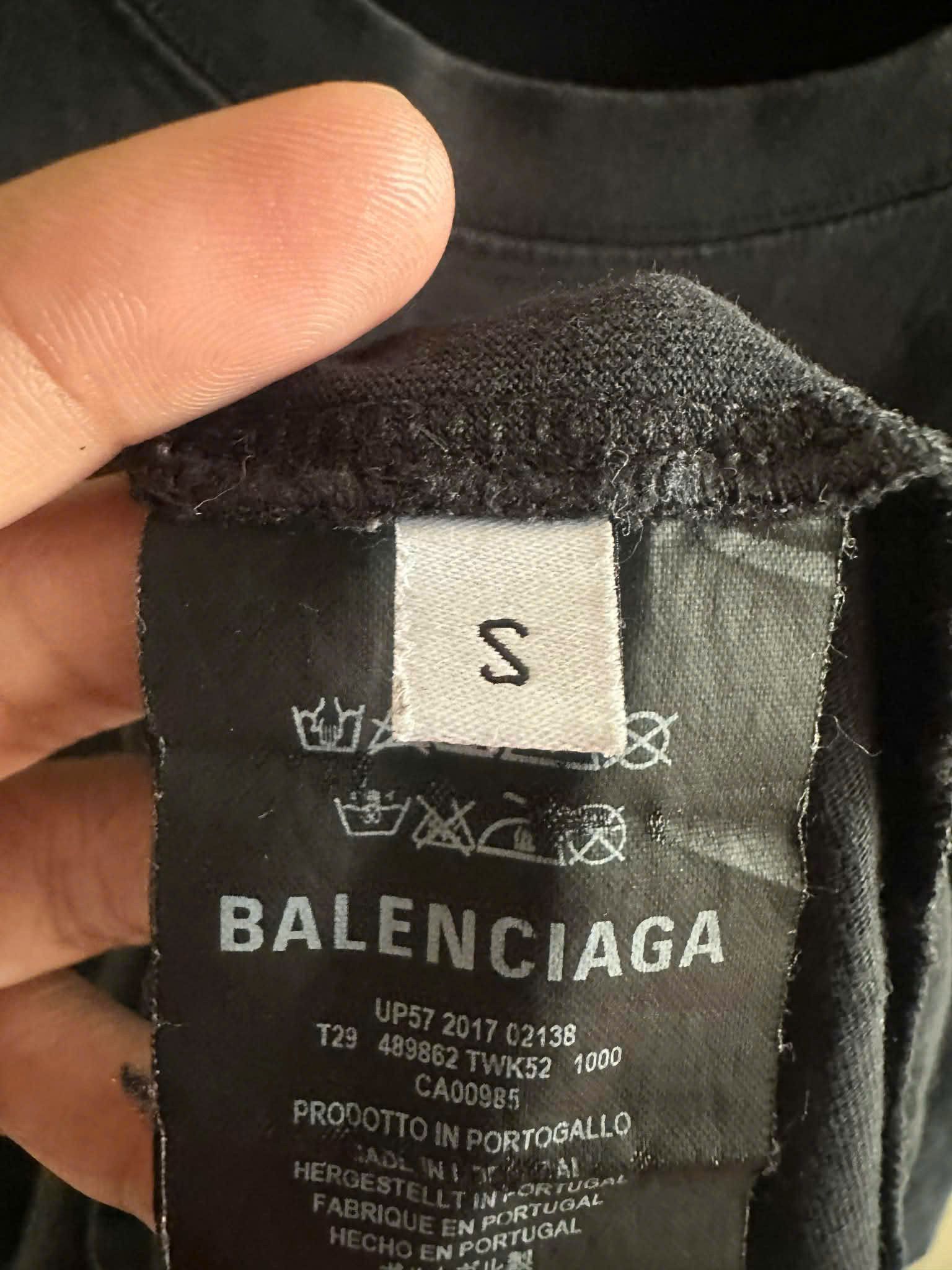 Balenciaga BALENCIAGA T SHIRT Size US S / EU 44-46 / 1 - 6 Thumbnail