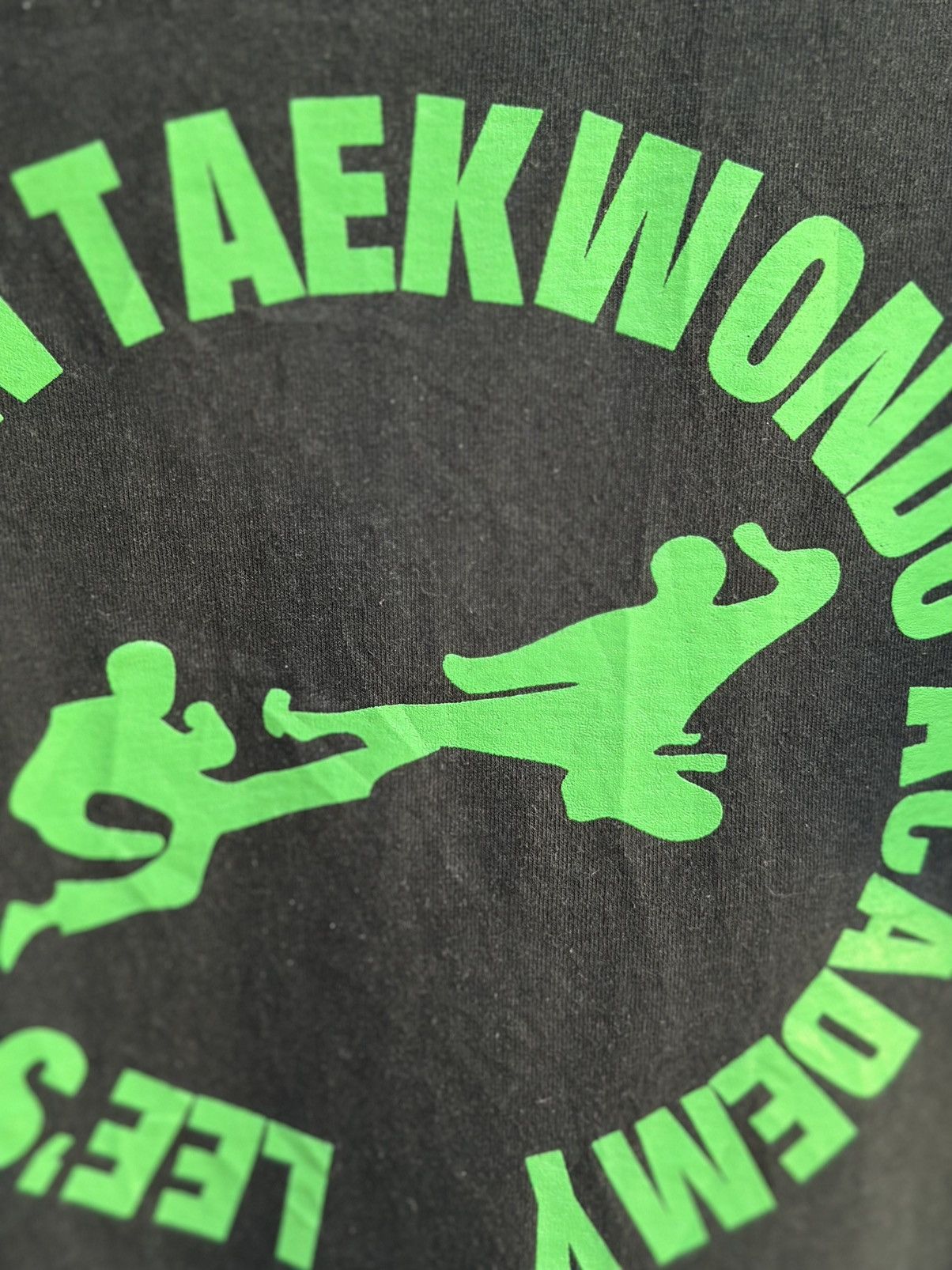 Anime Vintage 90s Lee Champion Taekwondo Academy Tee Size US XL / EU 56 / 4 - 6 Thumbnail