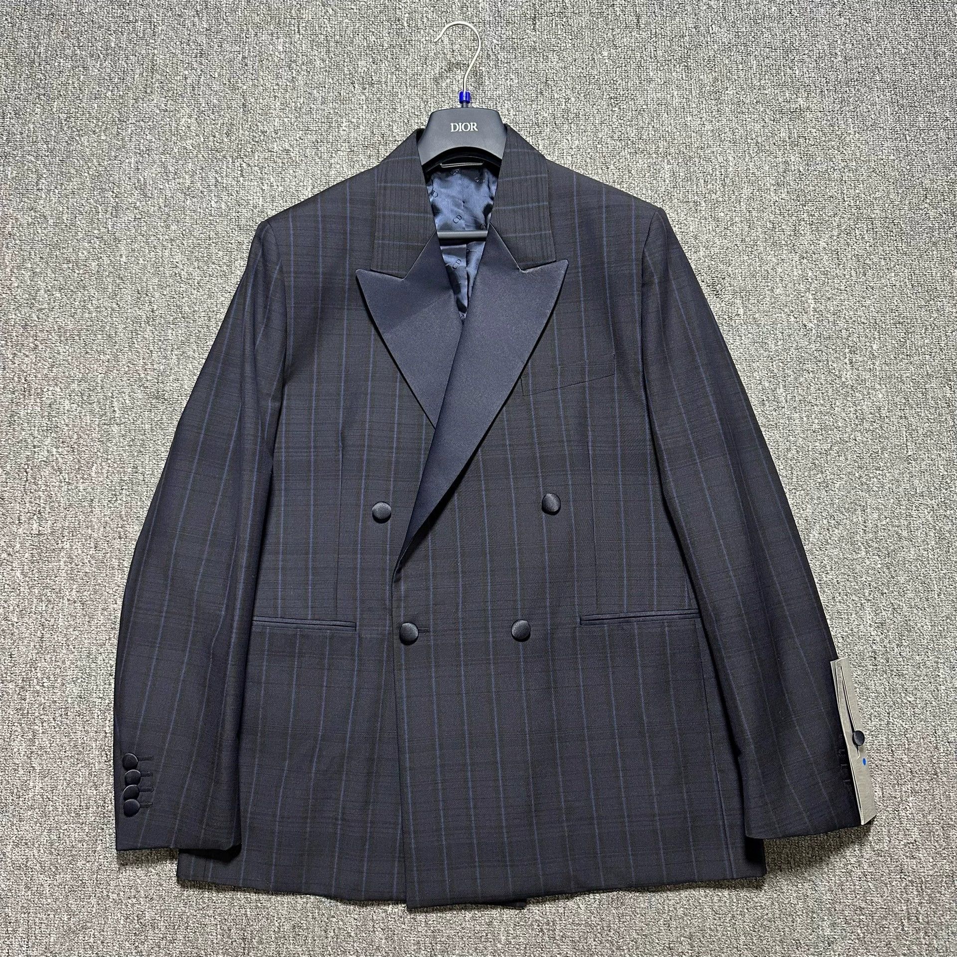Dior Dior Denim Tears Double-Breasted Jacket Size US L / EU 52-54 / 3 - 1 Thumbnail
