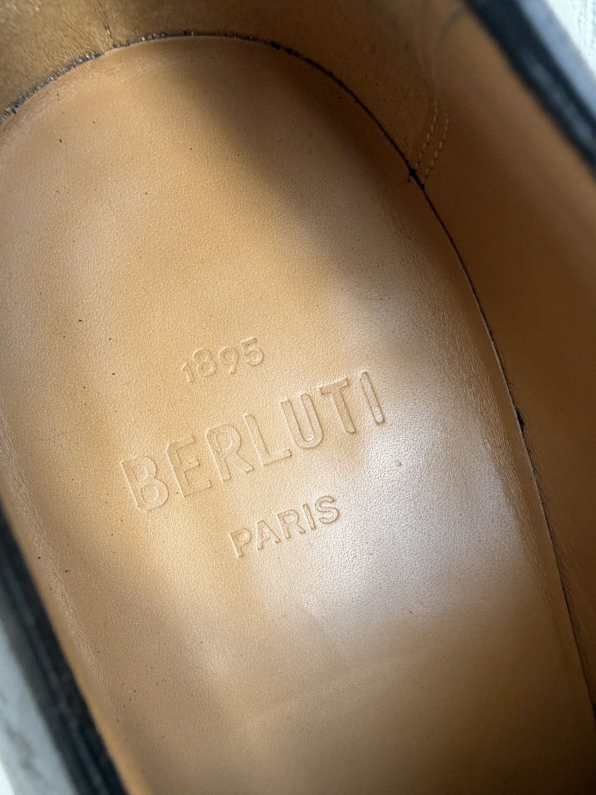 Berluti 🔥Alessandro Galet scritto leather oxford Size US 11 / EU 44 - 18 Thumbnail