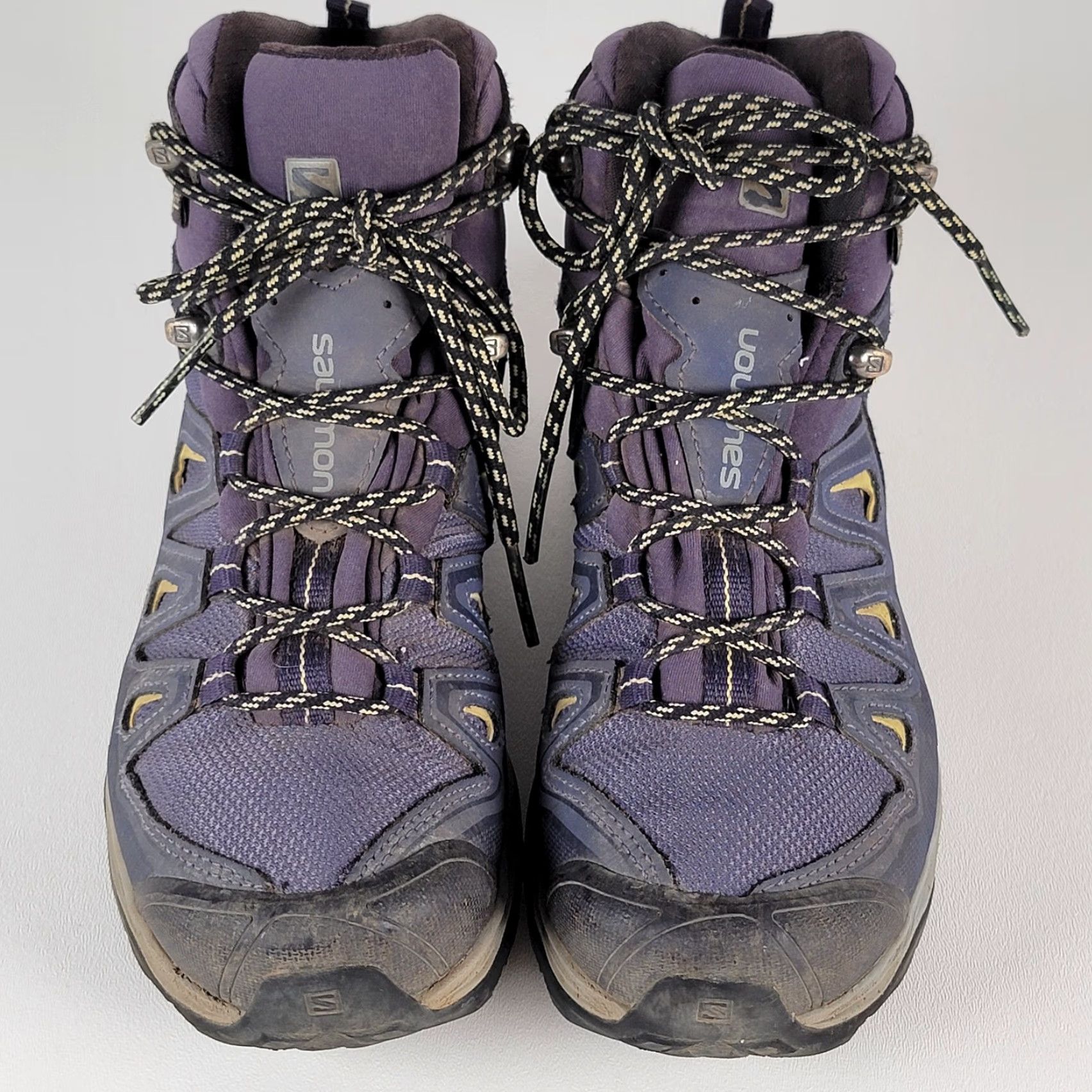 Salomon Salomon Ankle Boots X Ultra II Mid Gore-Tex Waterproof Hiking Women's 6 Multicolor Outdoor Boots Womens Size US 5 / IT 35 - 2 Thumbnail
