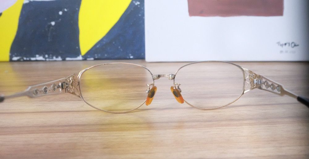 Vintage Vintage Palman 18KGP glasses Size ONE SIZE - 9 Thumbnail