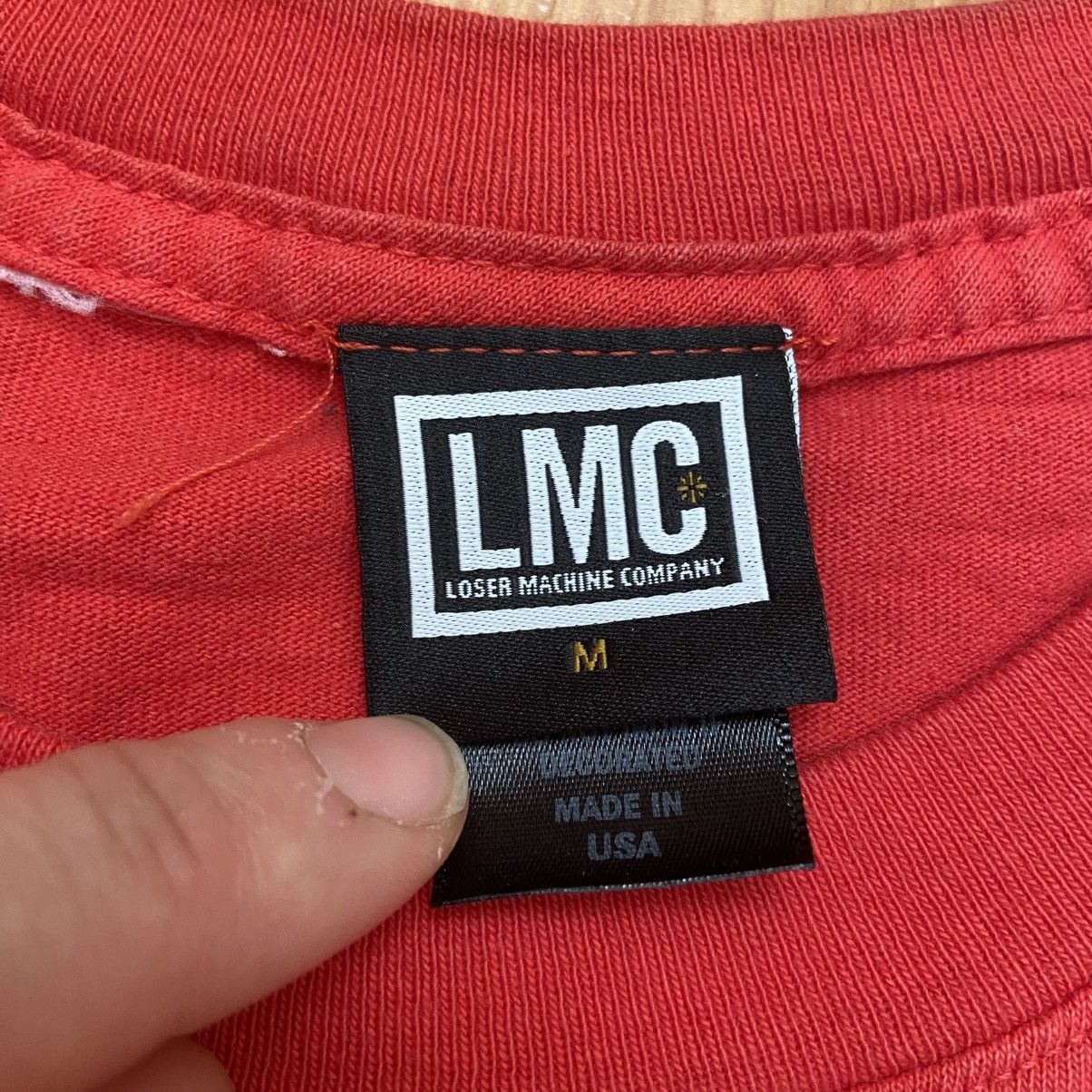 Loser Machine Company Loser Machine Logo Vintage 90s Y2K Skateboarding T-Shirt Med Size US M / EU 48-50 / 2 - 7 Thumbnail