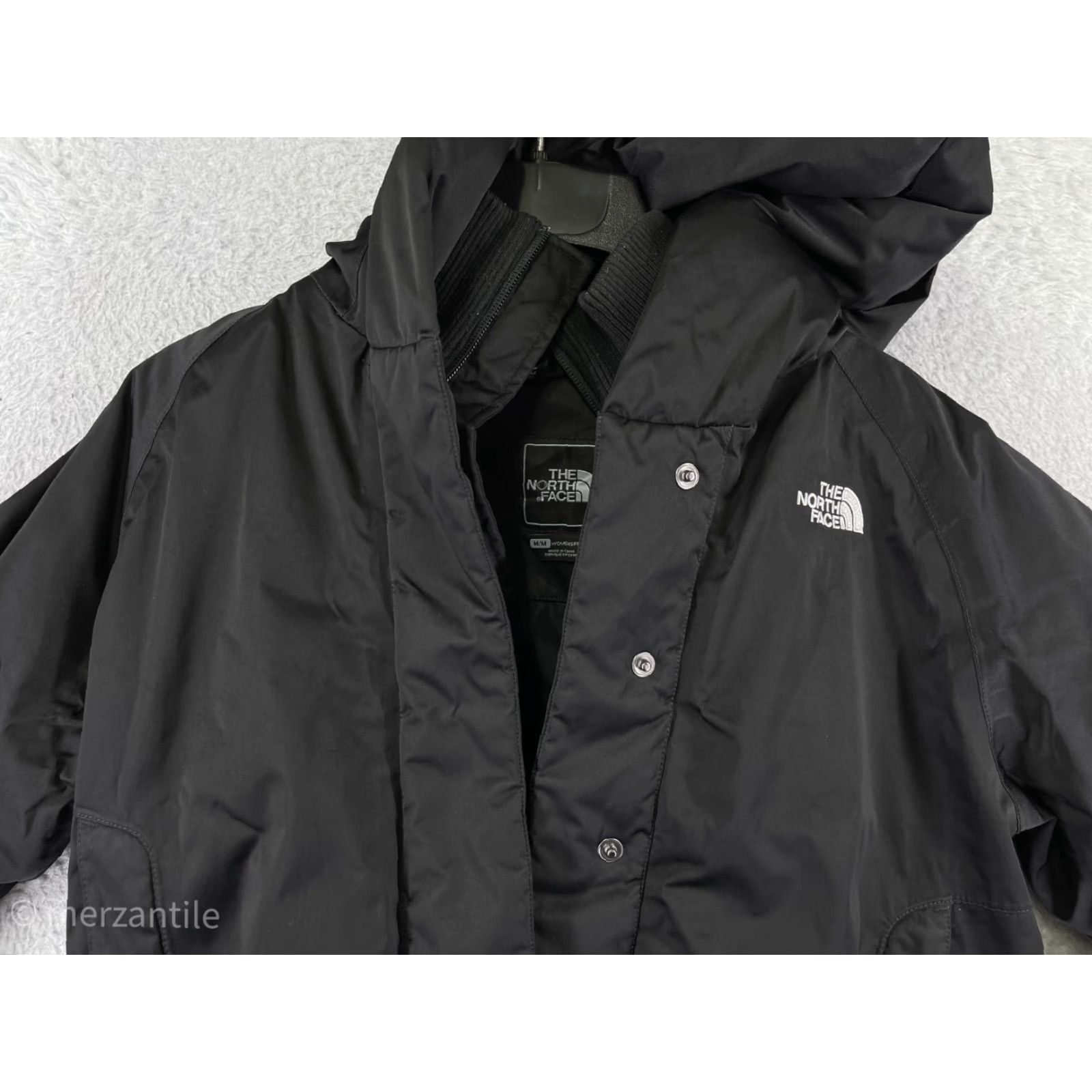 The North Face The North Face Jacket Women M Black HyVent 3in1 Hood Full Zip Waterproof Outdoor Size M / US 6-8 / IT 42-44 - 7 Thumbnail