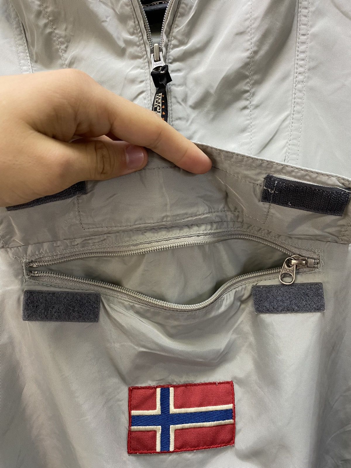 Napapijri Napapijri Rainforest Anorak Jacket Size US S / EU 44-46 / 1 - 8 Thumbnail