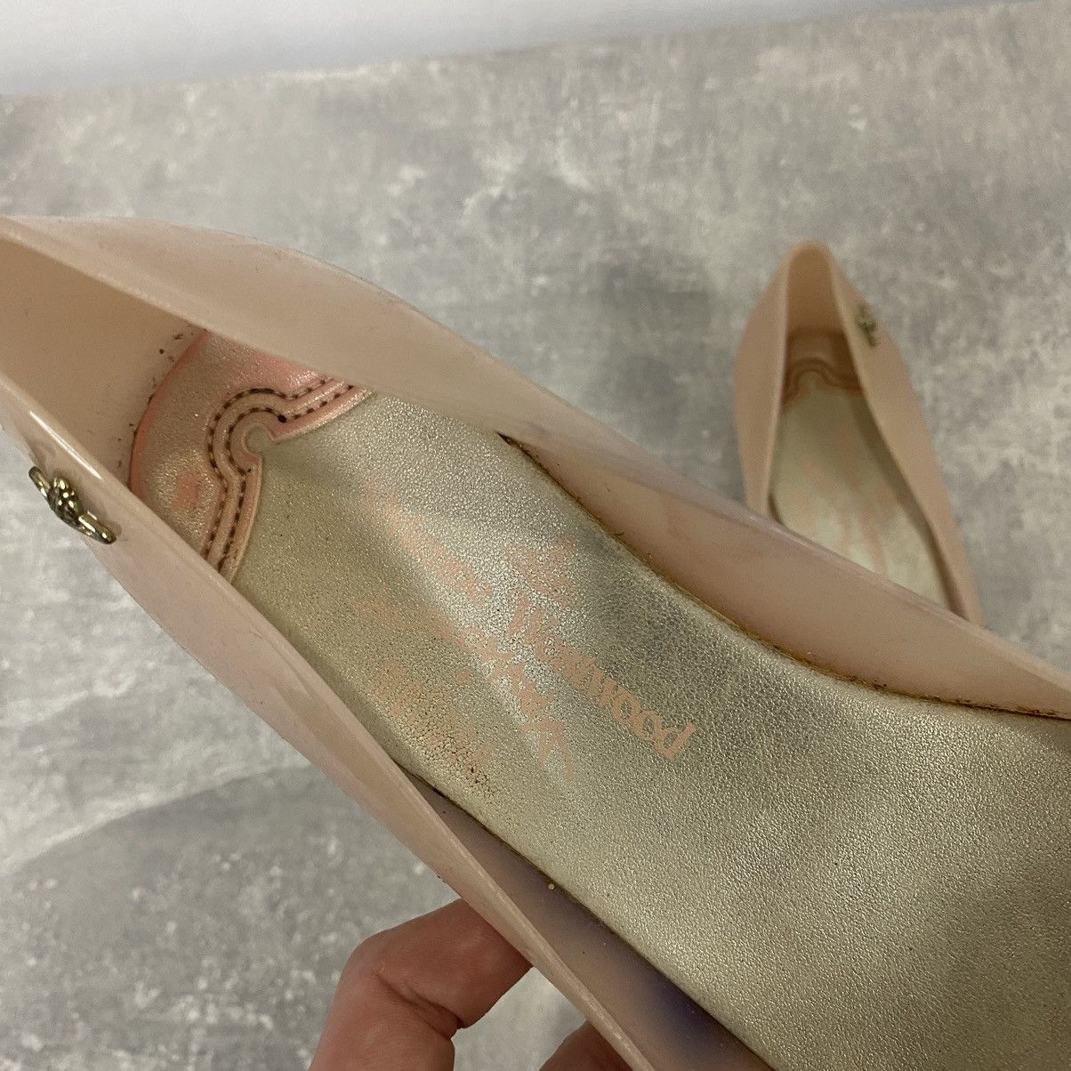 Melissa × Vivienne Westwood Vivienne Westwood × Melissa Anglomania Ballet Flats Size US 7 / IT 37 - 5 Thumbnail