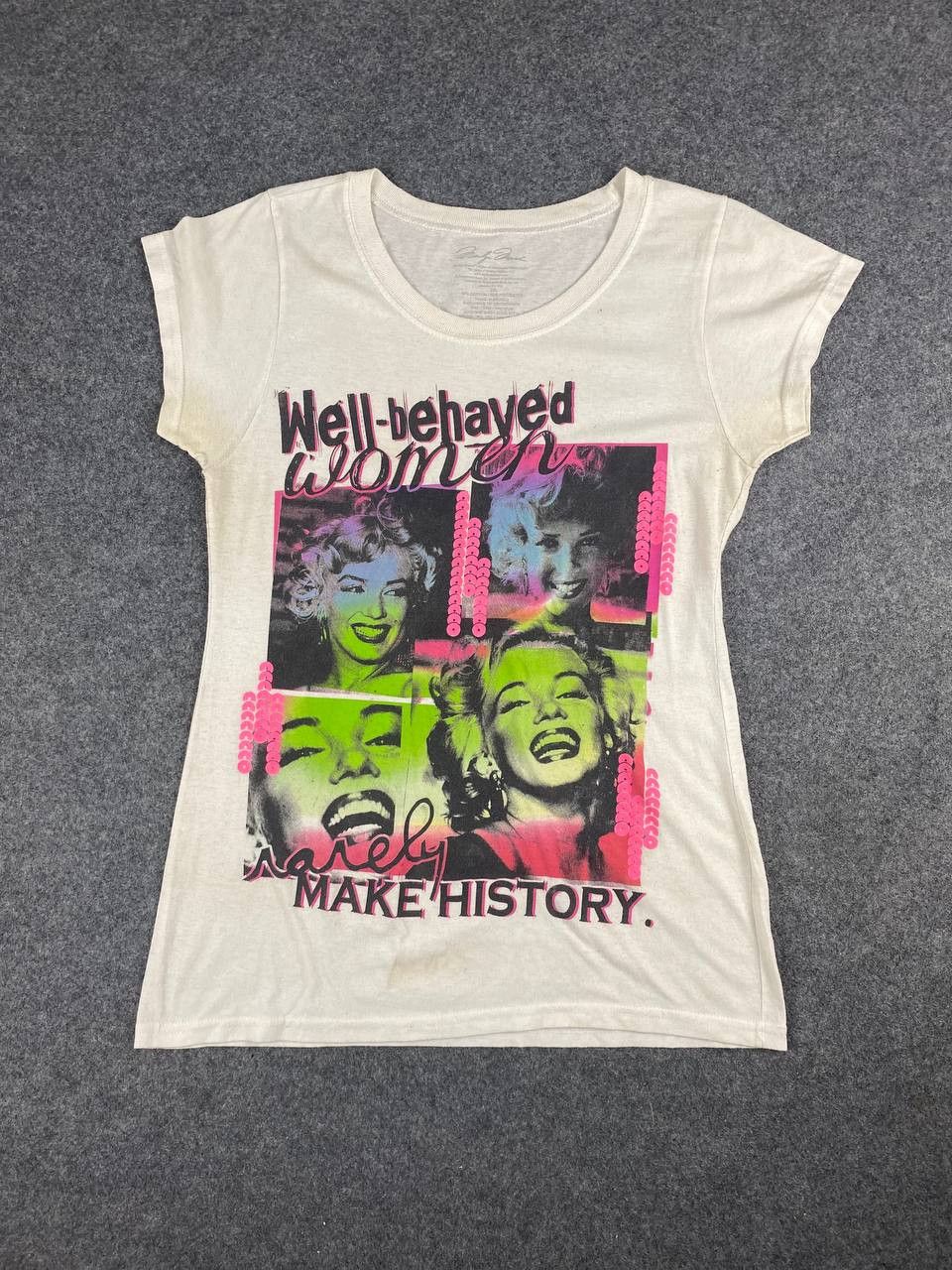 Band Tees marilyn monroe shortsleeves tee nice design Size XXL / US 16-18 / IT 52-54 - 1 Thumbnail