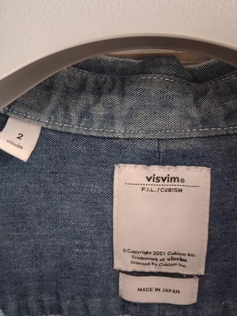 Visvim visvimCashew print shirt 2503-Nextarrow Size US M / EU 48-50 / 2 - 3 Thumbnail