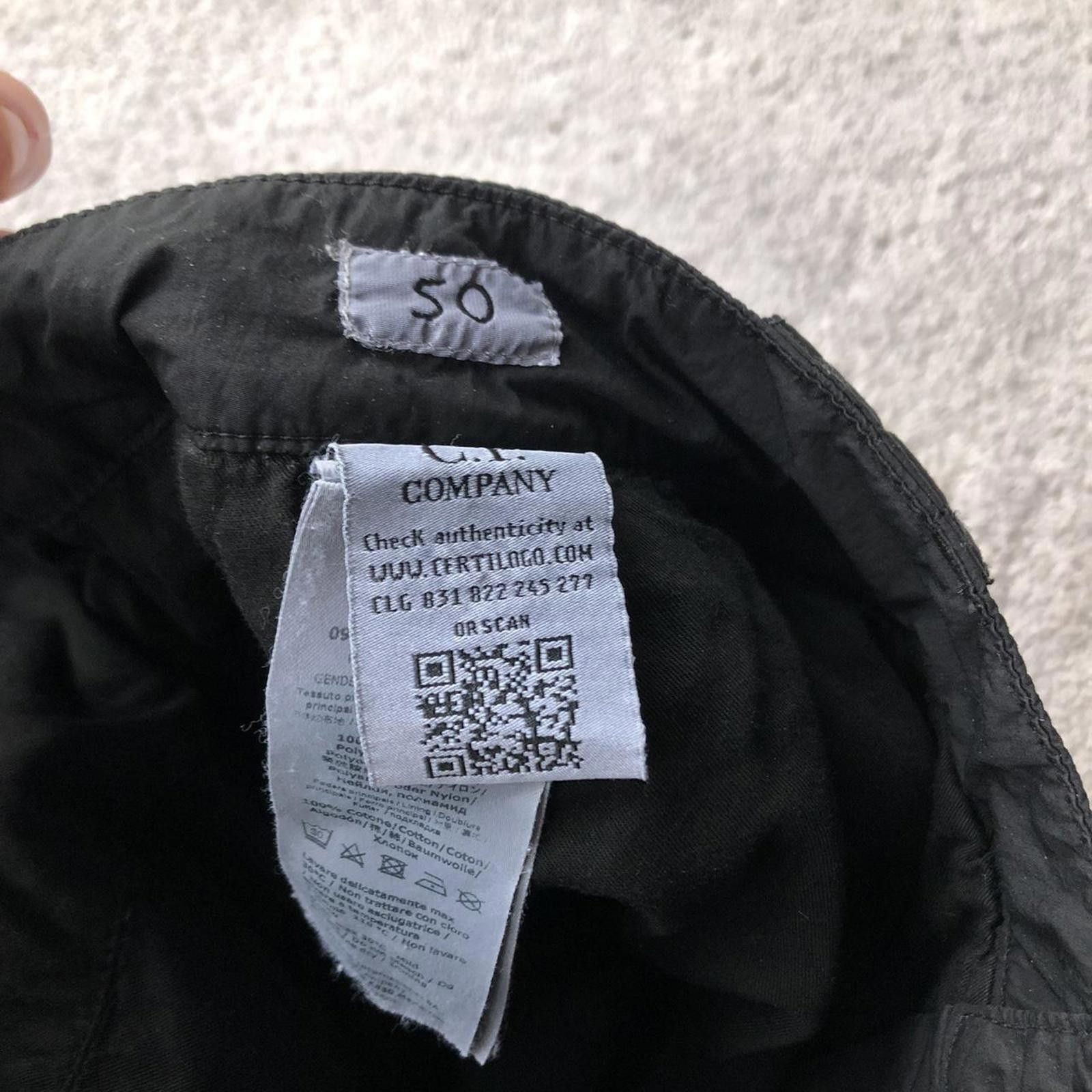 C.P. Company CP Company Garment Dyed Micro Reps Nylon Track Pants Cargo Size US 34 / EU 50 - 7 Thumbnail