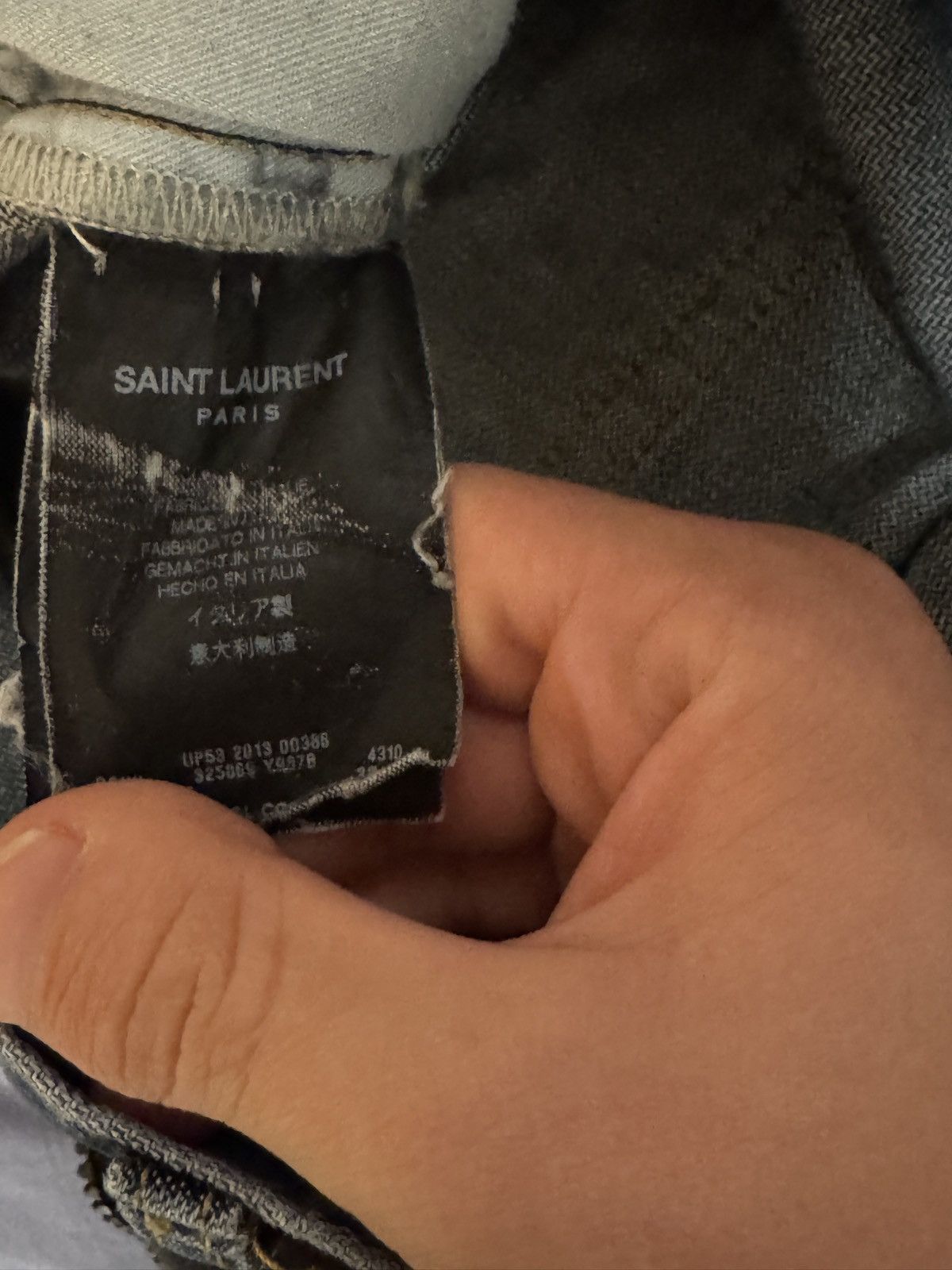 Saint Laurent Paris 2013 Saint Laurent D01 Size US 32 / EU 48 - 7 Thumbnail
