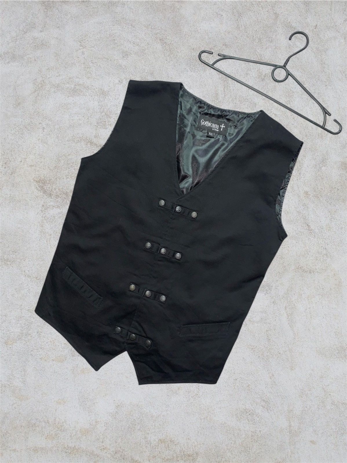 Japanese Brand Gothicana avant garde rare vest size XL Size US XL / EU 56 / 4 - 1 Thumbnail