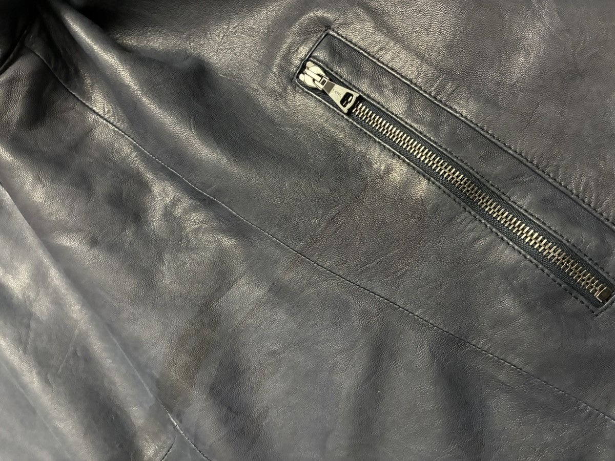 John Varvatos Lambskin Leather Jacket EU 52 US 42 Size US L / EU 52-54 / 3 - 13 Thumbnail