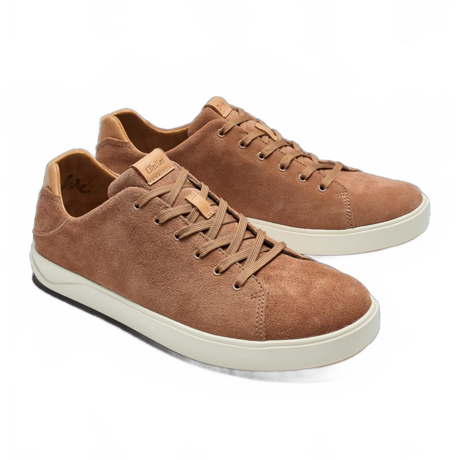 Olukai OluKai Lae‘ahi Lī Kala Tan Suede Beach Sneaker Men's 10.5 Size US 10.5 / EU 43-44 - 1 Thumbnail