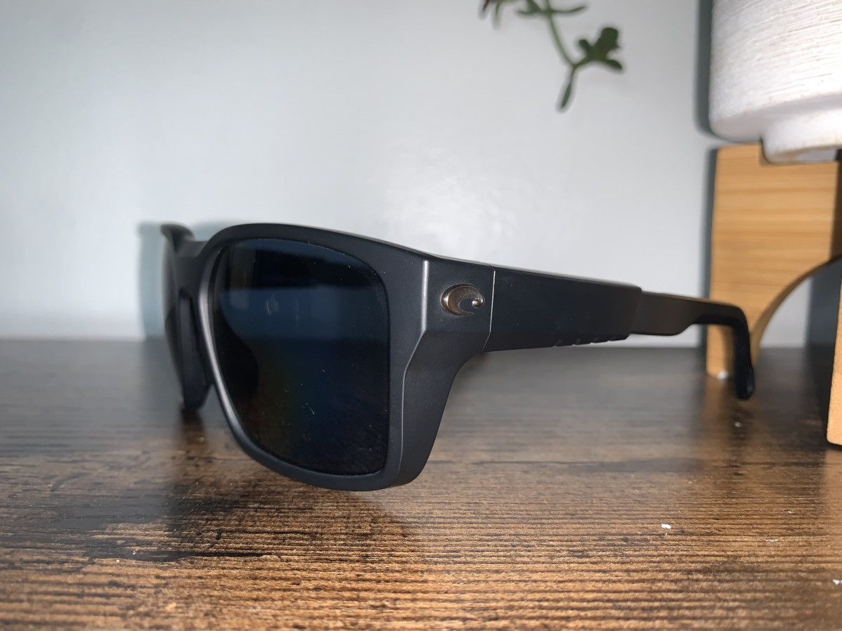 Zara MATTE COSTA TAILWALKER 580p ADJUSTABLE POLARIZED SUNGLASSES Size ONE SIZE - 4 Thumbnail