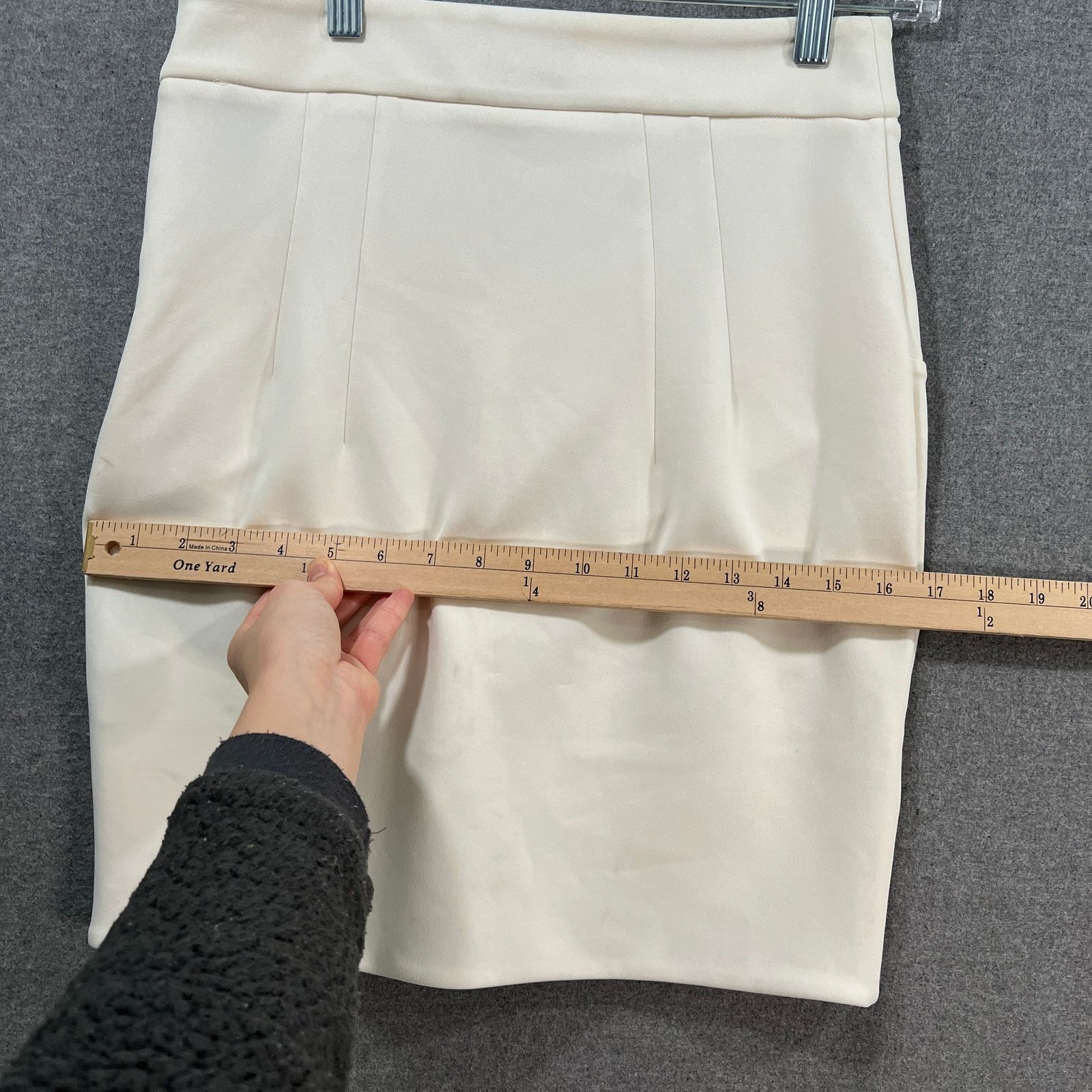 Express Express Skirt High-Low Asymmetrical Mini Skirt Size 27" / US 4 / IT 40 - 8 Thumbnail
