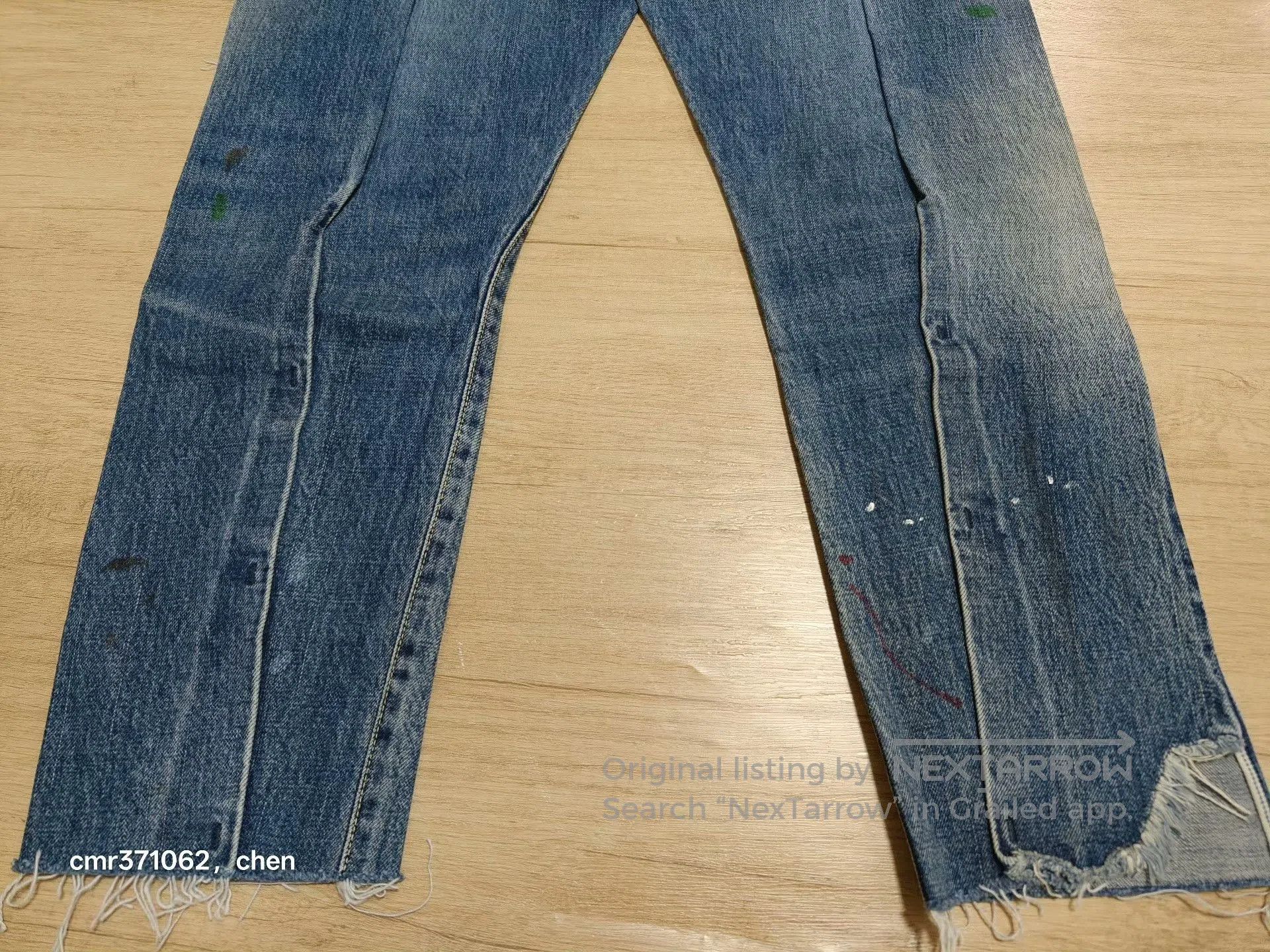 Visvim visvim 22 ICT Journeyman Pants. Size US 26 / EU 42 - 8 Thumbnail