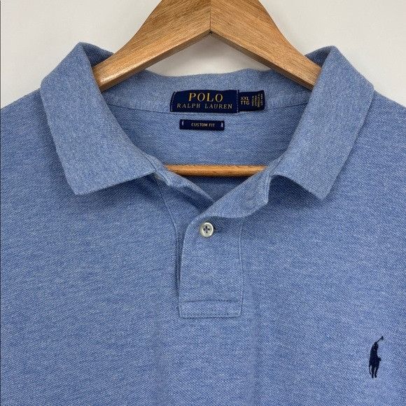Polo Ralph Lauren Polo Ralph Lauren Custom Fit Short Sleeve Polo Shirt Men’s S Size US XXL / EU 58 / 5 - 2 Thumbnail