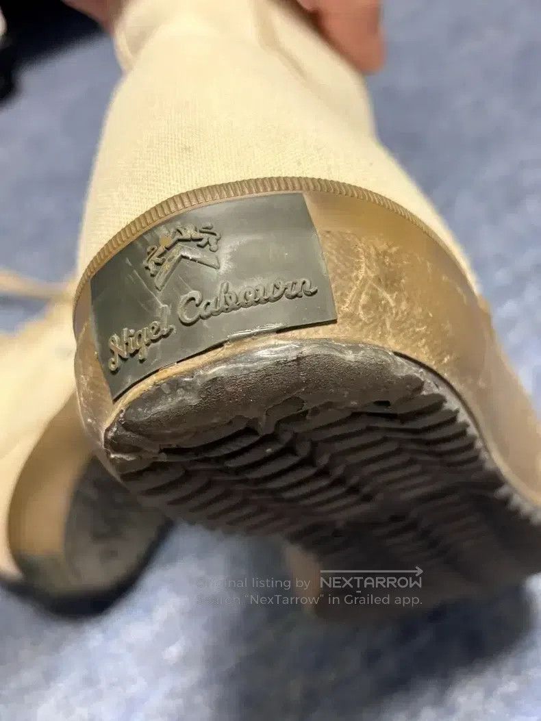 Nigel Cabourn Nigel Cabourn size 265 High-top sneakers Size US 7 / EU 40 - 5 Thumbnail