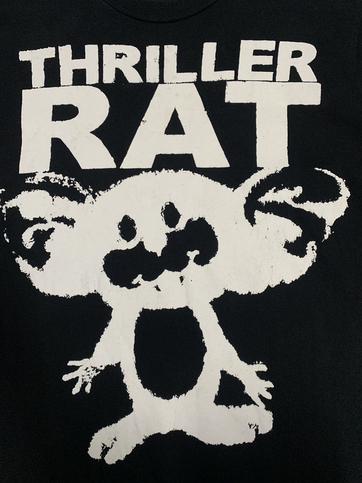 Seditionaries Japanese Brand RNA Sweat “Thriller Rat” Punk Style T-shirt Size US S / EU 44-46 / 1 - 5 Thumbnail