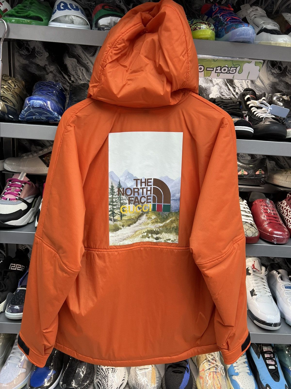 Gucci Gucci x Northface Orange Ripstop Size US S / EU 44-46 / 1 - 2 Thumbnail