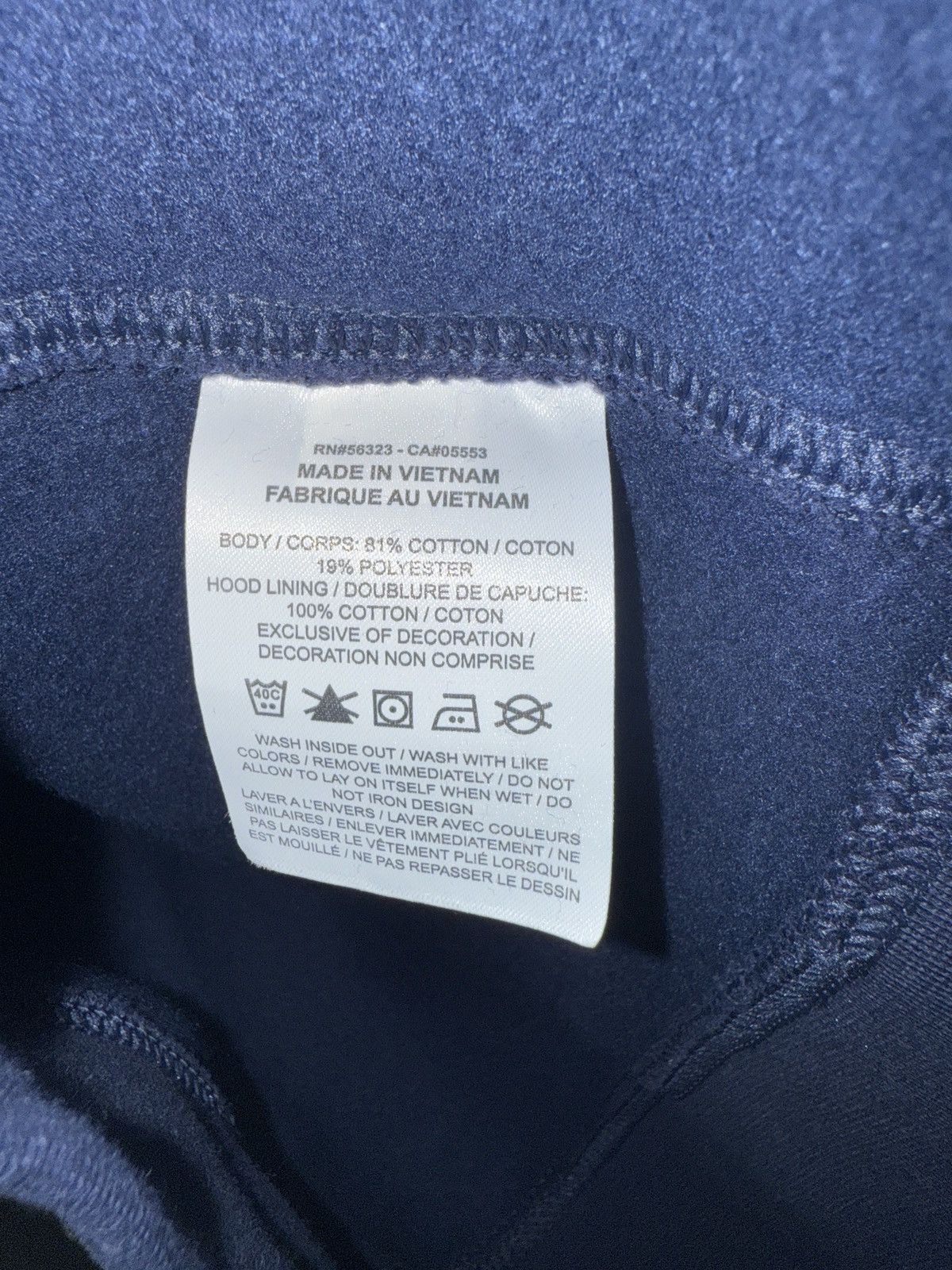 Nike Nike CLB Hoodie - navy Size US M / EU 48-50 / 2 - 5 Thumbnail