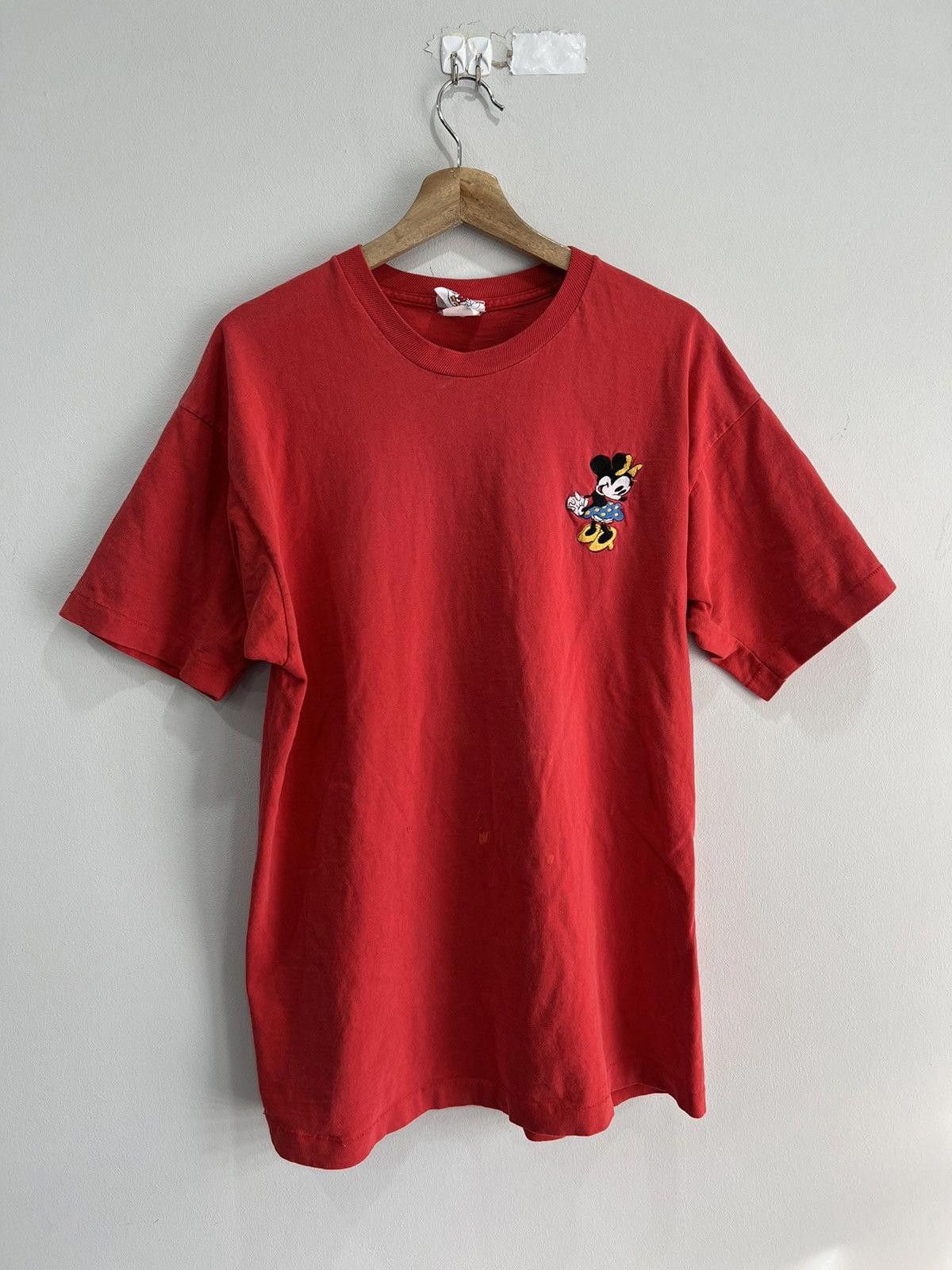 Vintage Vintage Minnie Mouse Tee Shirt disney Size US XL / EU 56 / 4 - 1 Thumbnail