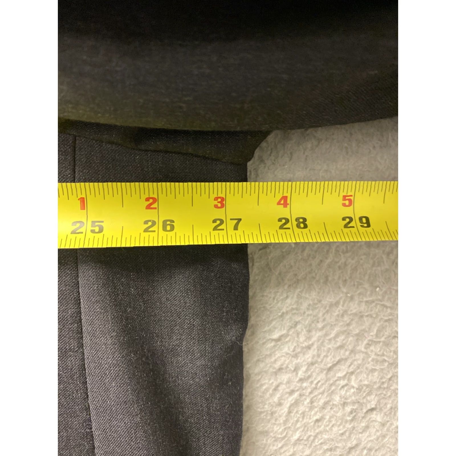 Joseph JOSEPH & FEISS Blazer Men's 54R Sport Coat Tuxedo Wool Gray Regular Sleeve 33" Sports Size 54R - 6 Thumbnail