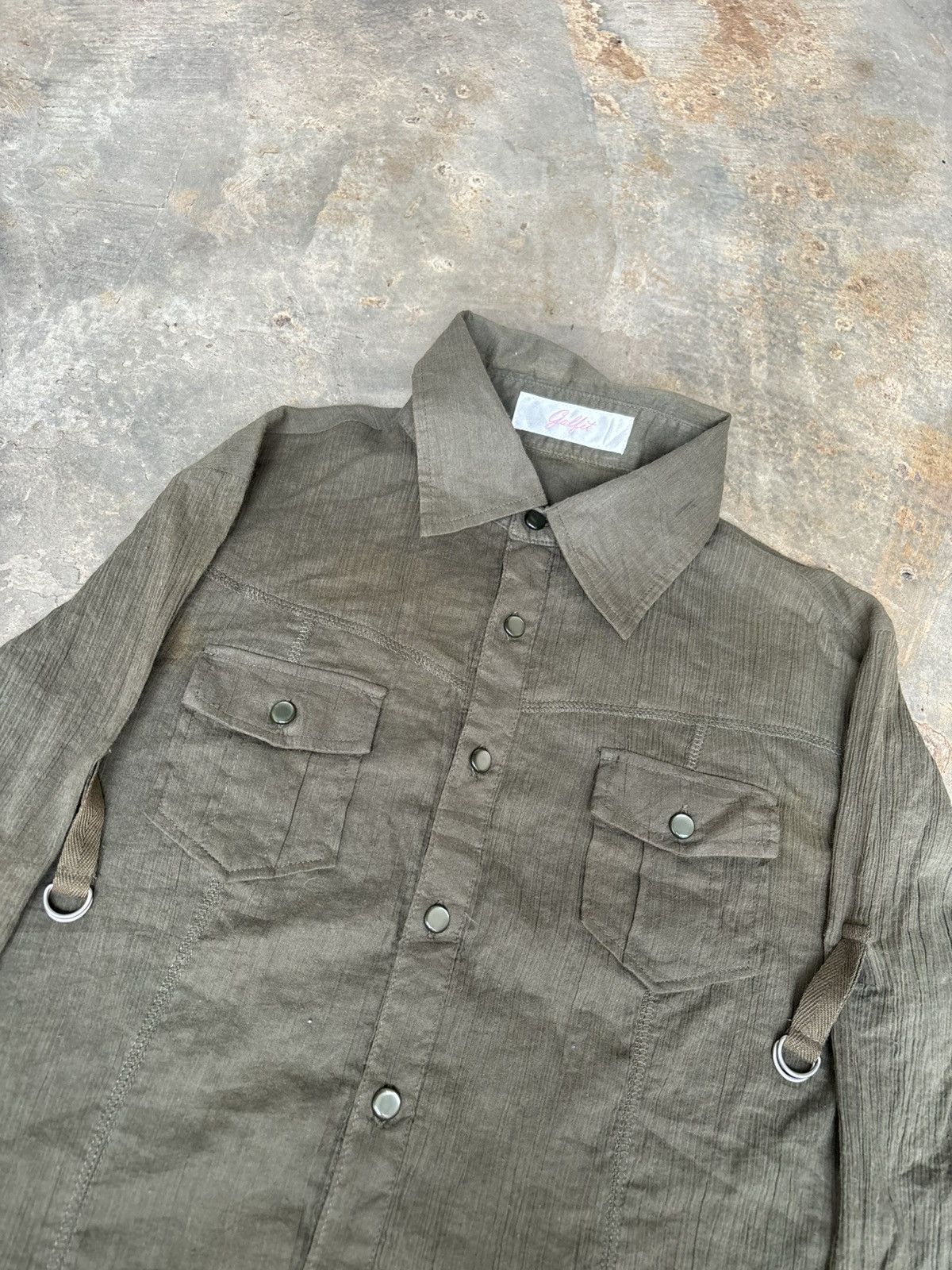 Hysteric Glamour × If Six Was Nine × Japanese Brand Y2k Crystalmemory Ifsixwasnine Lgb Style shirt Size L / US 10 / IT 46 - 5 Thumbnail
