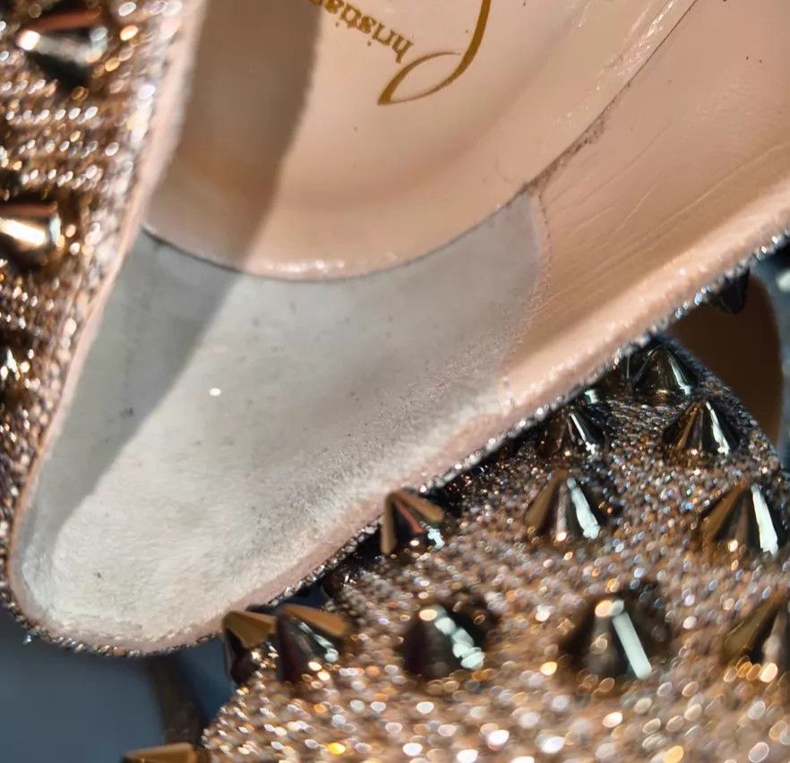 Christian Louboutin Christian Louboutin 38 Heels 95 Size US 7.5 / IT 37.5 - 8 Thumbnail