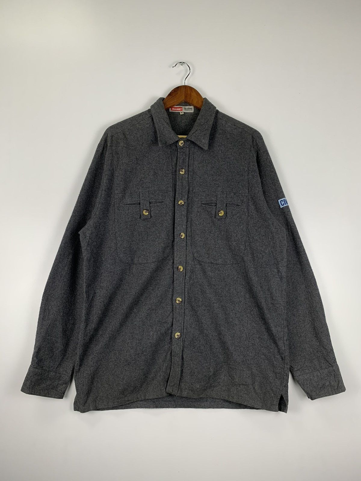 Japanese Brand × Xlarge Xlarge Button Jacket Size US L / EU 52-54 / 3 - 2 Thumbnail