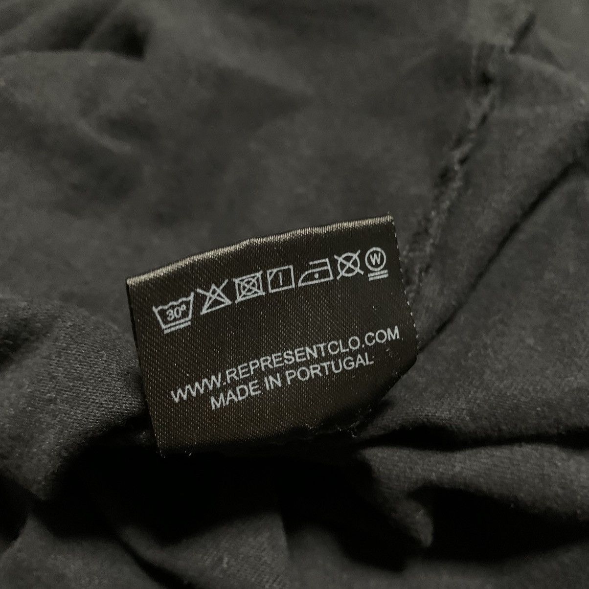 Represent Clo. Represent XS Wolves Jet Black Tee Pleasure To Kill Size US XS / EU 42 / 0 - 7 Thumbnail