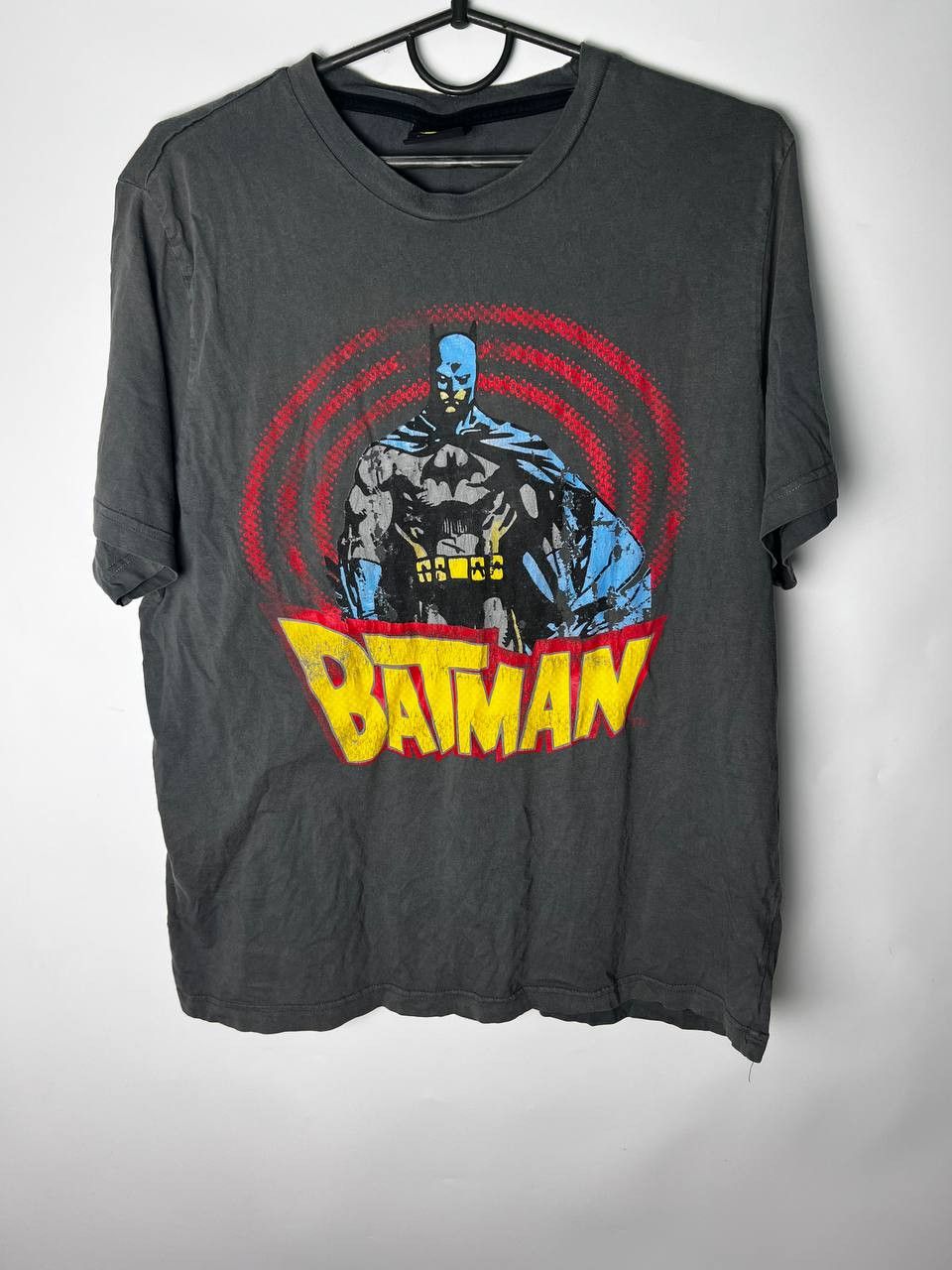 DC Comics × Vintage VINTAGE streetwear DC COMICS BATMAN LOGO TEE Size US M / EU 48-50 / 2 - 1 Thumbnail
