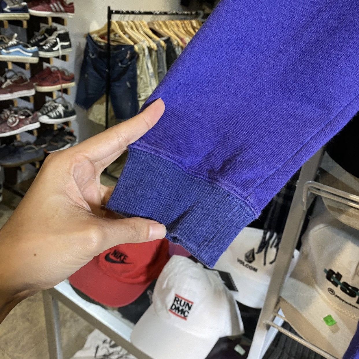mercibeaucoup mercibeaucoup Japan Designer Hoodie – Oversized Fit Purple Size L / US 10 / IT 46 - 5 Thumbnail